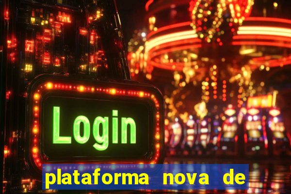 plataforma nova de 3 reais